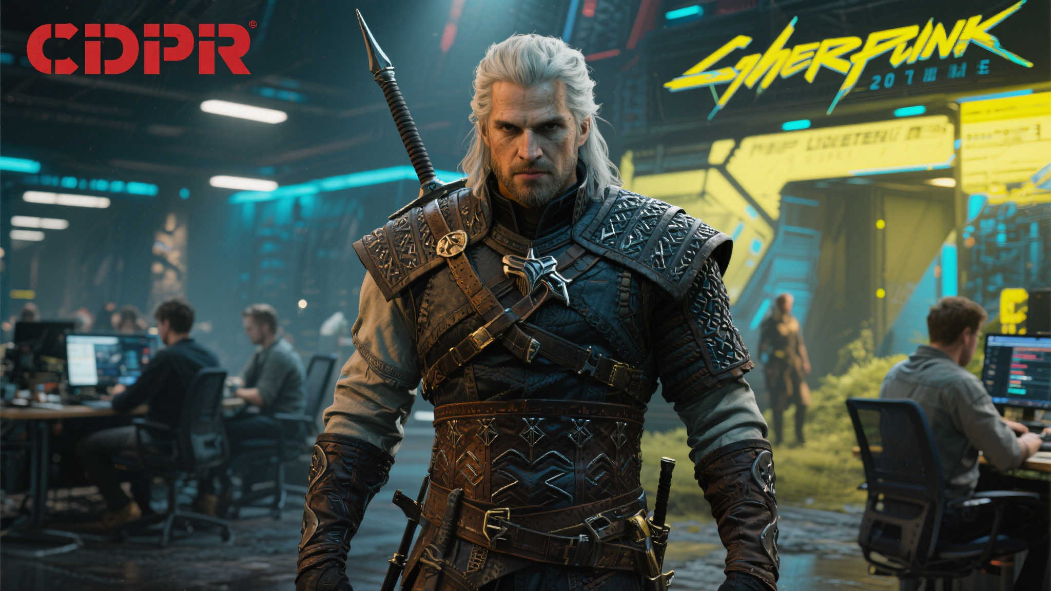 《巫师4》开发团队向Xbox被裁员工发出邀约:诚挚欢迎加入CDPR 《巫师4》开发团队向Xbox被裁员工发出邀约:诚挚欢迎加入CDPR