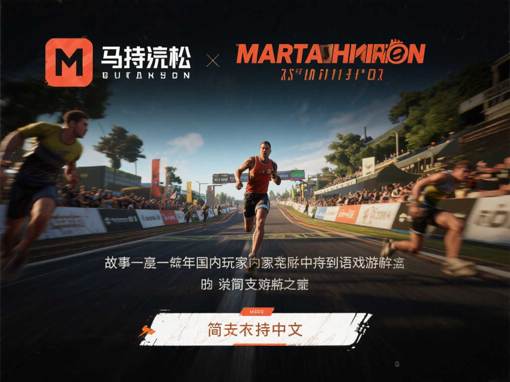 棒鸡新游《马拉松》Steam页面上线：支持简体中文，年内推出