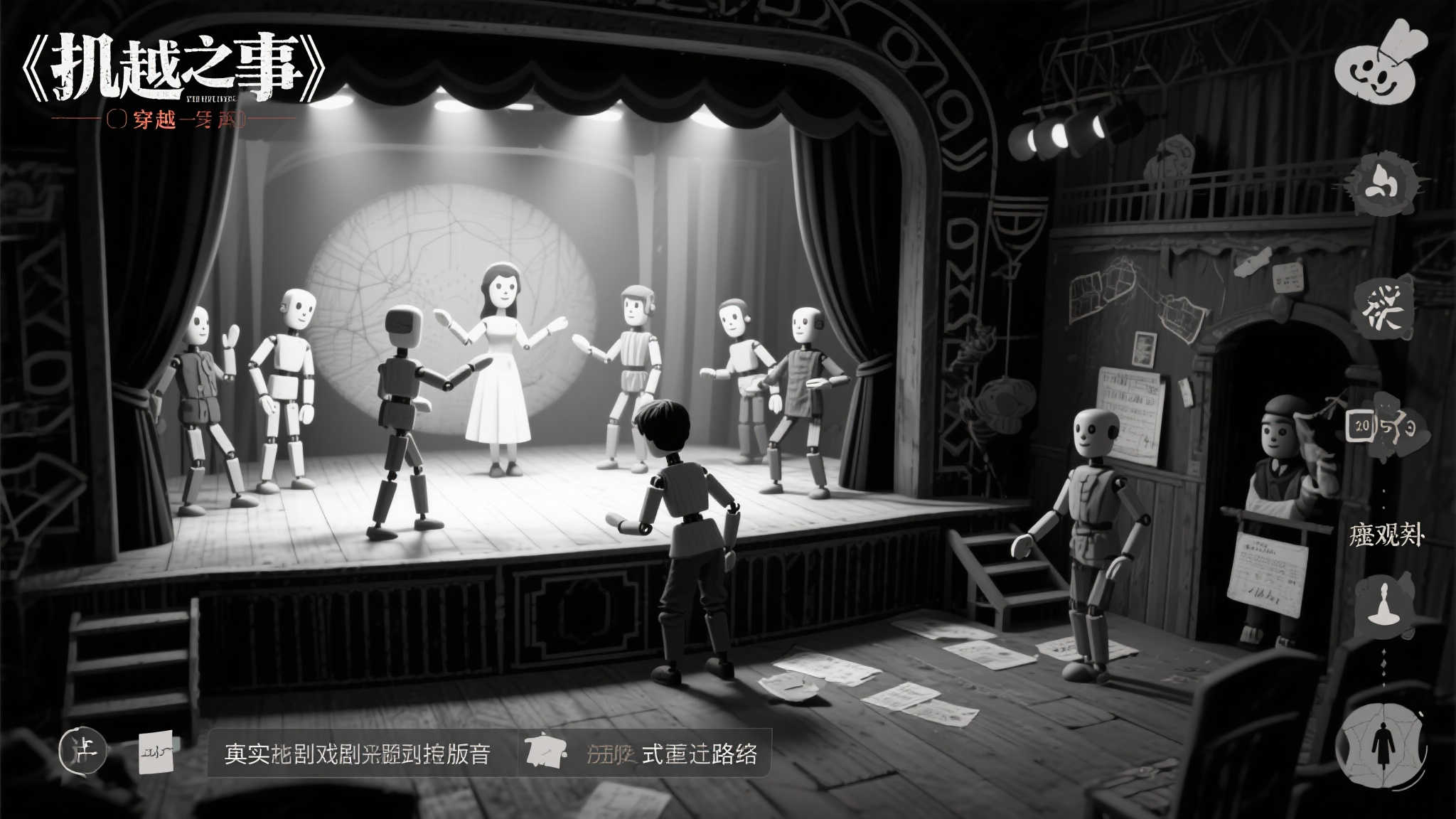 探索暗幕之谜,揭示木偶秘境!手绘解谜冒险《木偶往事》正式上线 探索暗幕之谜,揭示木偶秘境!手绘解谜冒险《木偶往事》正式上线