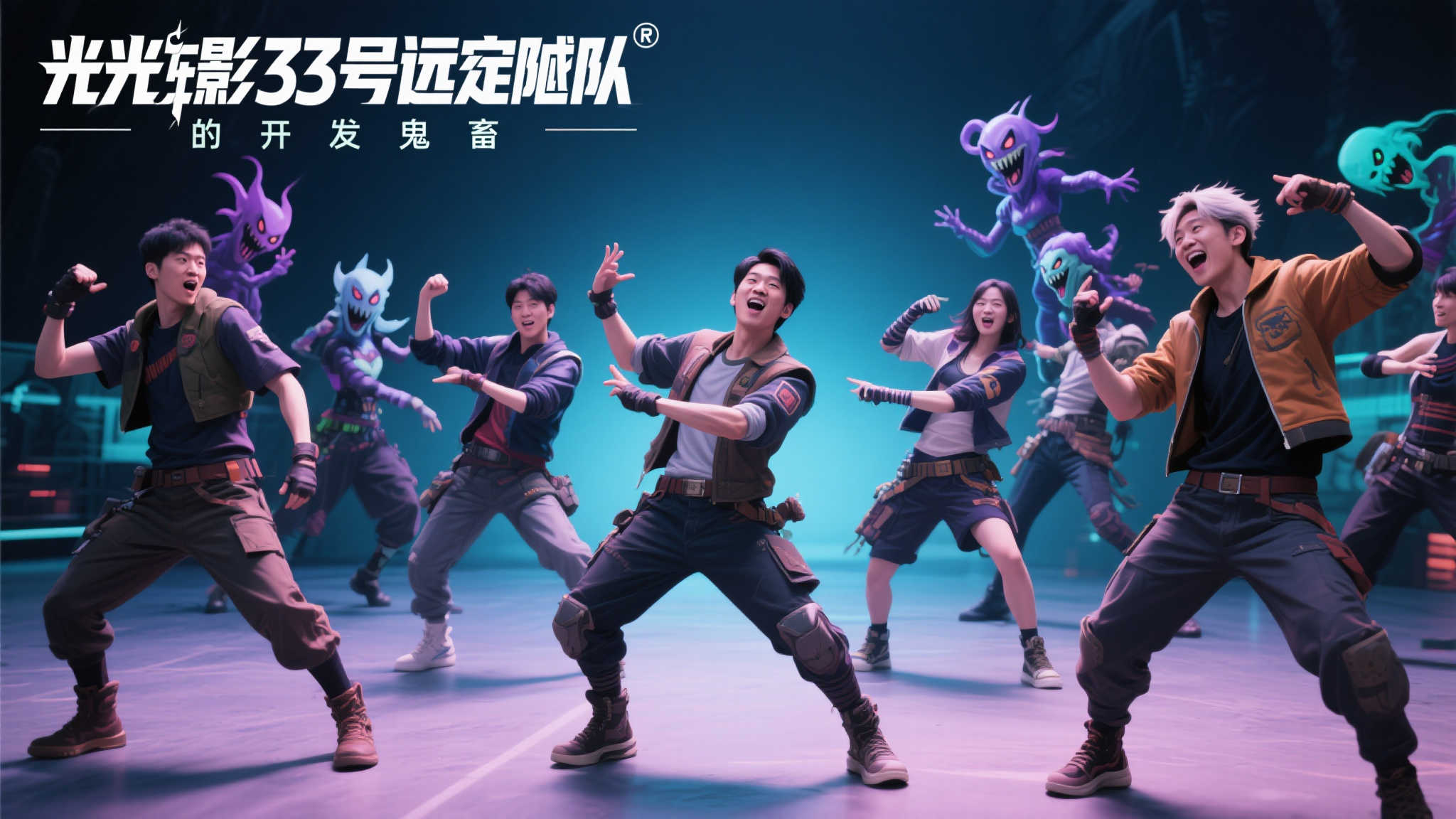 《光与影:33号远征队》官方爆笑视频曝光:群魔狂欢,鬼畜满屏! 这段由《光与影33号远征队》官方发布的开