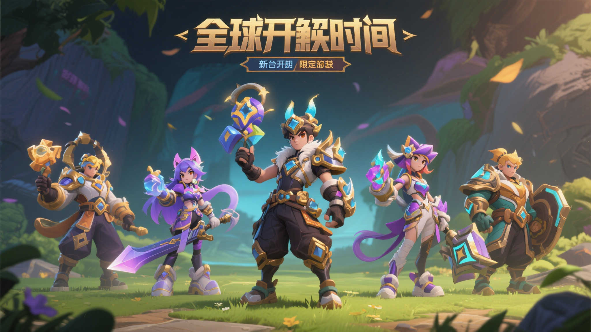 除了全球解锁时间的公布，此次更新最大的亮