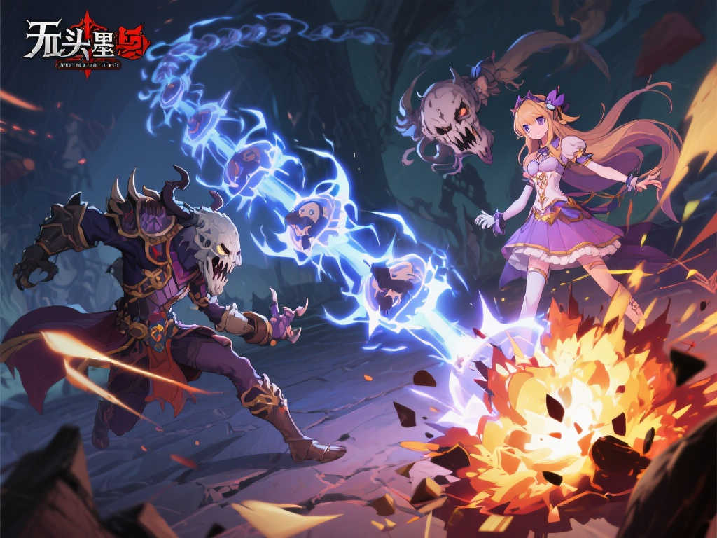 游戏《无头魔兽与双生公主》带你领略连锁技能的独特魔力