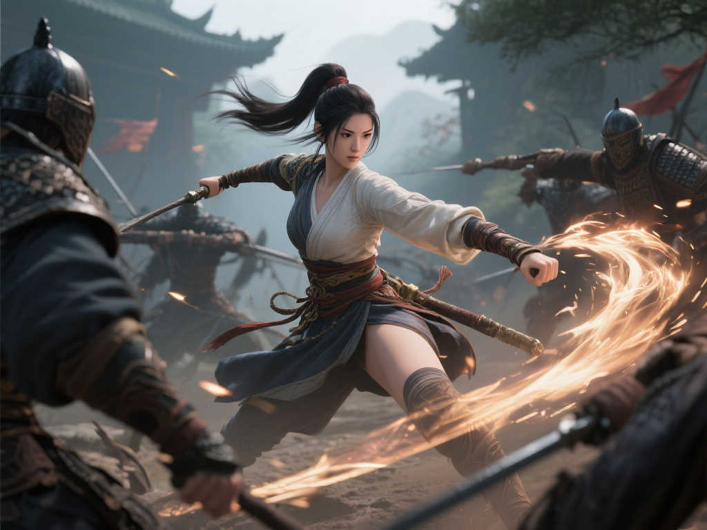 《明末》线下体验分享:4070S性能出色,女主颜值惊艳! 《明末》线下体验分享:4070S性能出色,女主颜值惊艳!