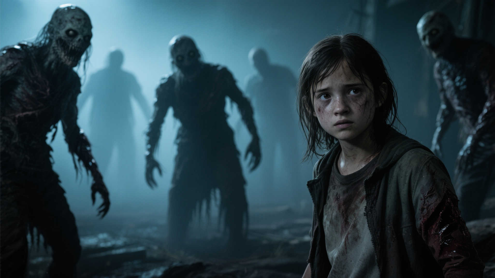 如果说艾莉是希望的象征，那么感染者就是这