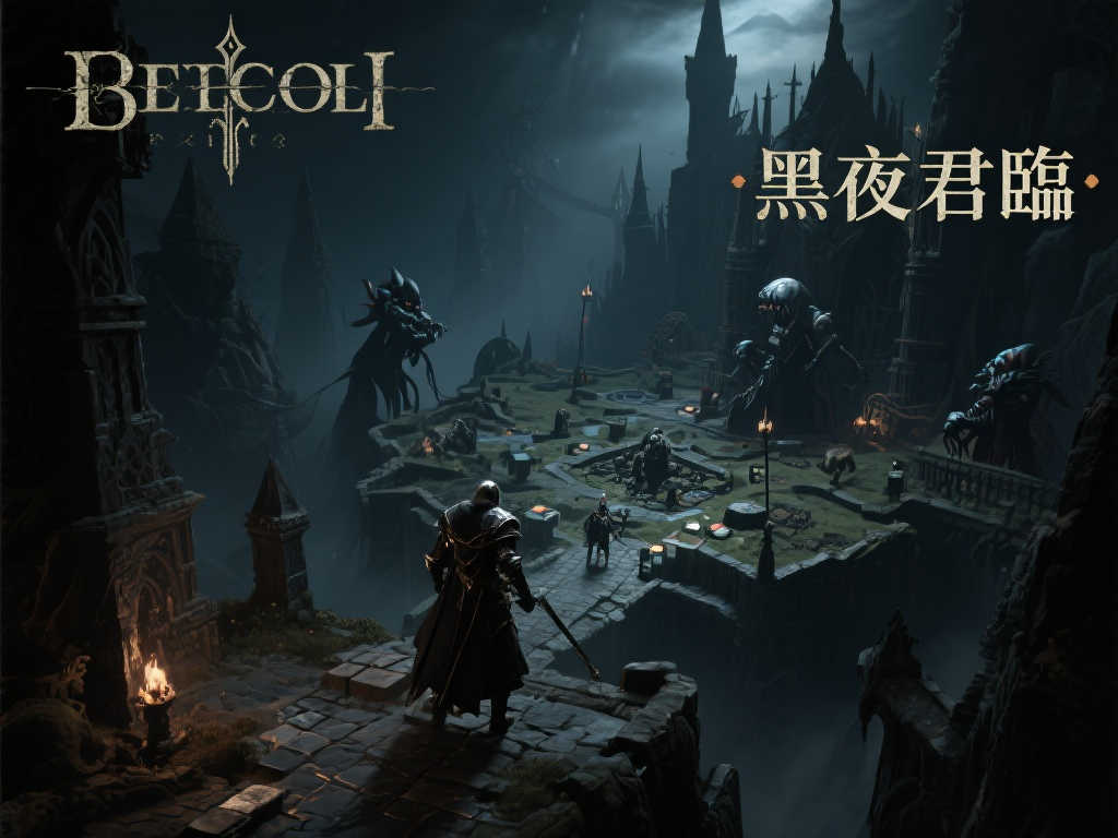 老友再现！《黑夜君临》让你化身经典黑魂角色！