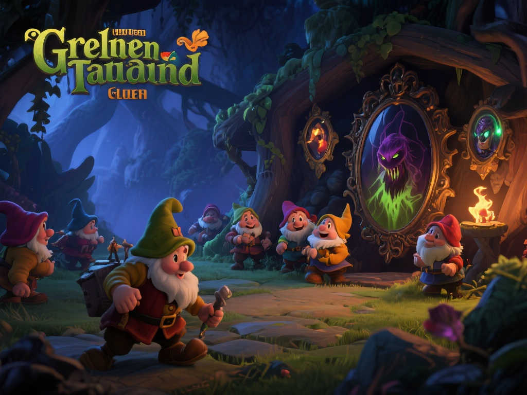 格林童话再创新!白雪公主变身狂战士,动作游戏预告震撼发布 格林童话再创新!白雪公主变身狂战士,动作游戏预告震撼发布