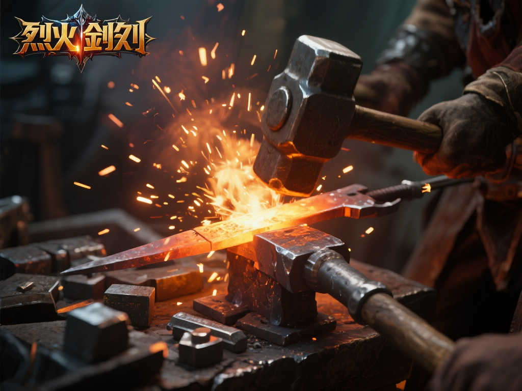 动作RPG《烈焰之刃》最新影像释出:深度解析武器锻造玩法 动作RPG《烈焰之刃》最新影像释出:深度解析武器锻造玩法