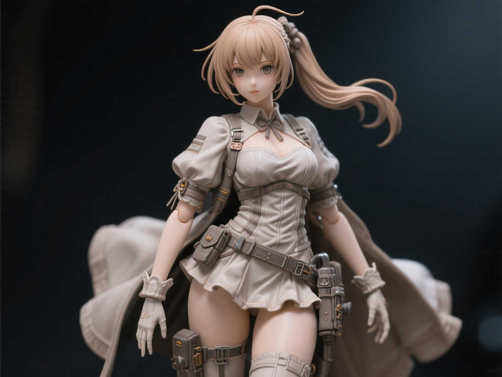 《赛博朋克：边缘行者》露西1／4比例手办震撼来袭，即将开售！