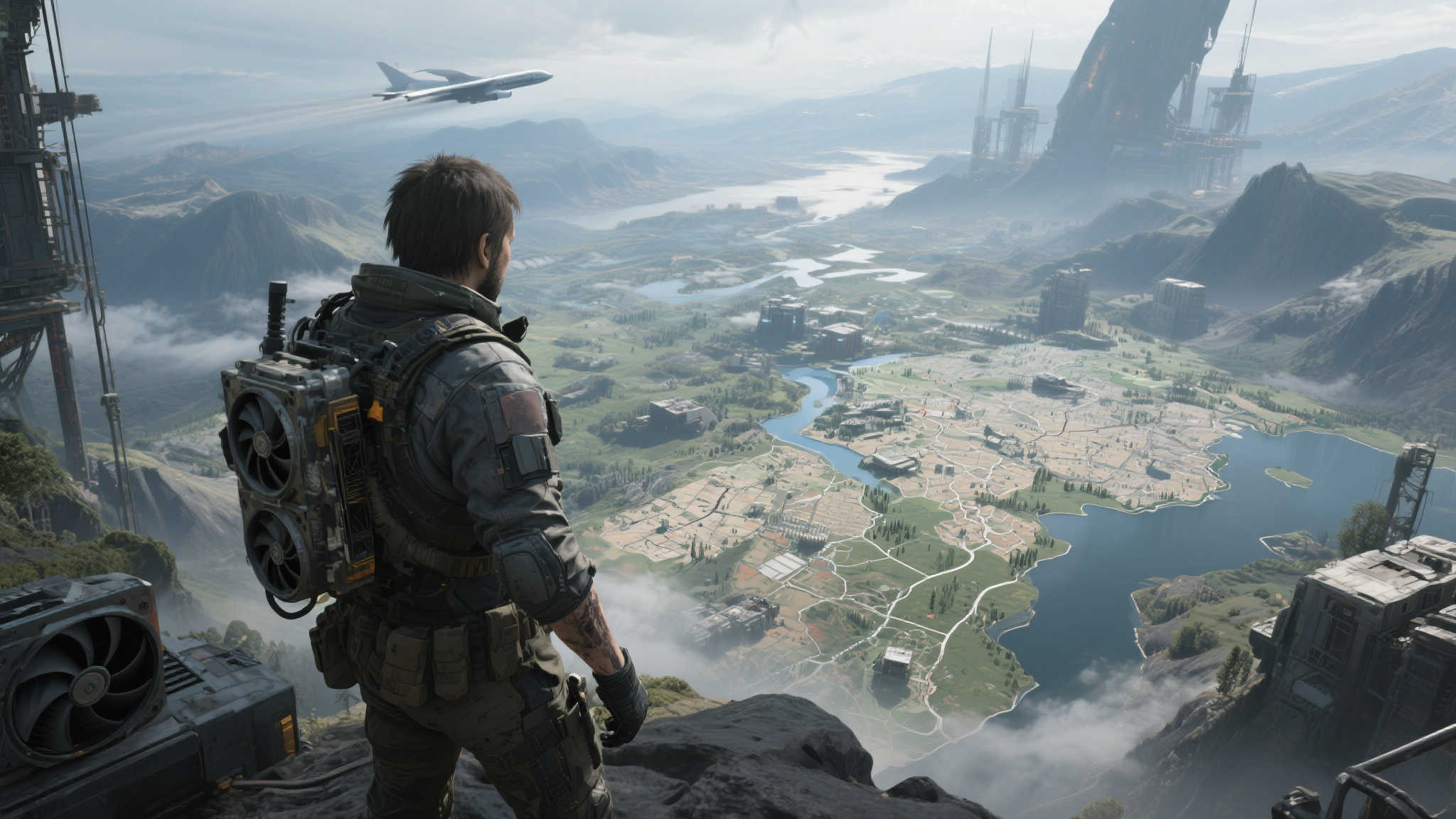 《死亡搁浅2》成"硬件挑战者",一运行地图风扇立即狂转 《死亡搁浅2》成"硬件挑战者",一运行地图风扇立即狂转