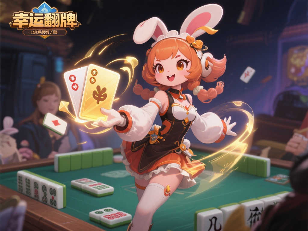 惊喜探秘！《天月麻雀》全新雀士「诺诺兔」亮相，竞技场系统震撼开启