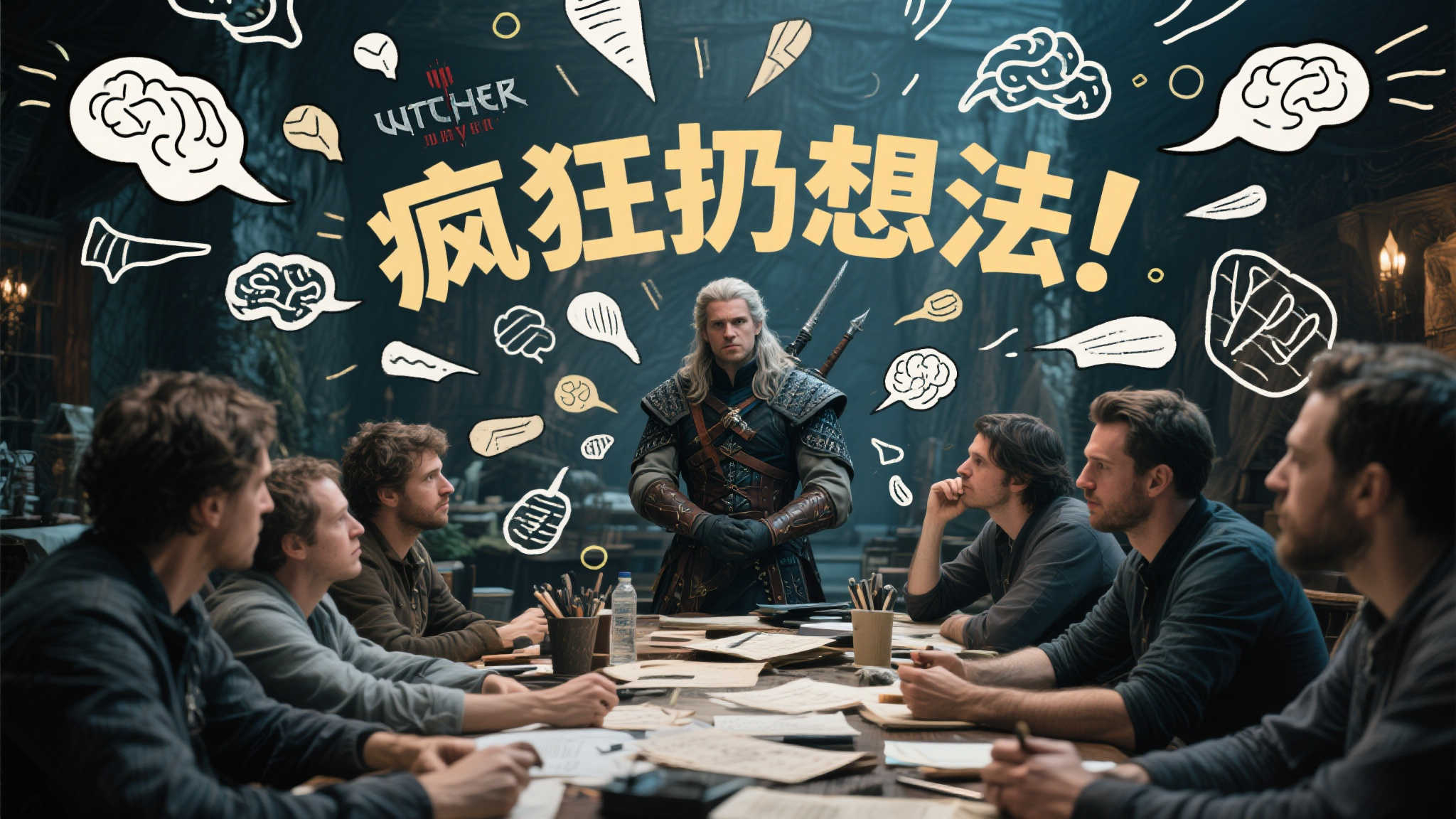 《巫师4》叙事总监揭秘:从灵感碰撞到系列辉煌 《巫师4》叙事总监揭秘:从灵感碰撞到系列辉煌