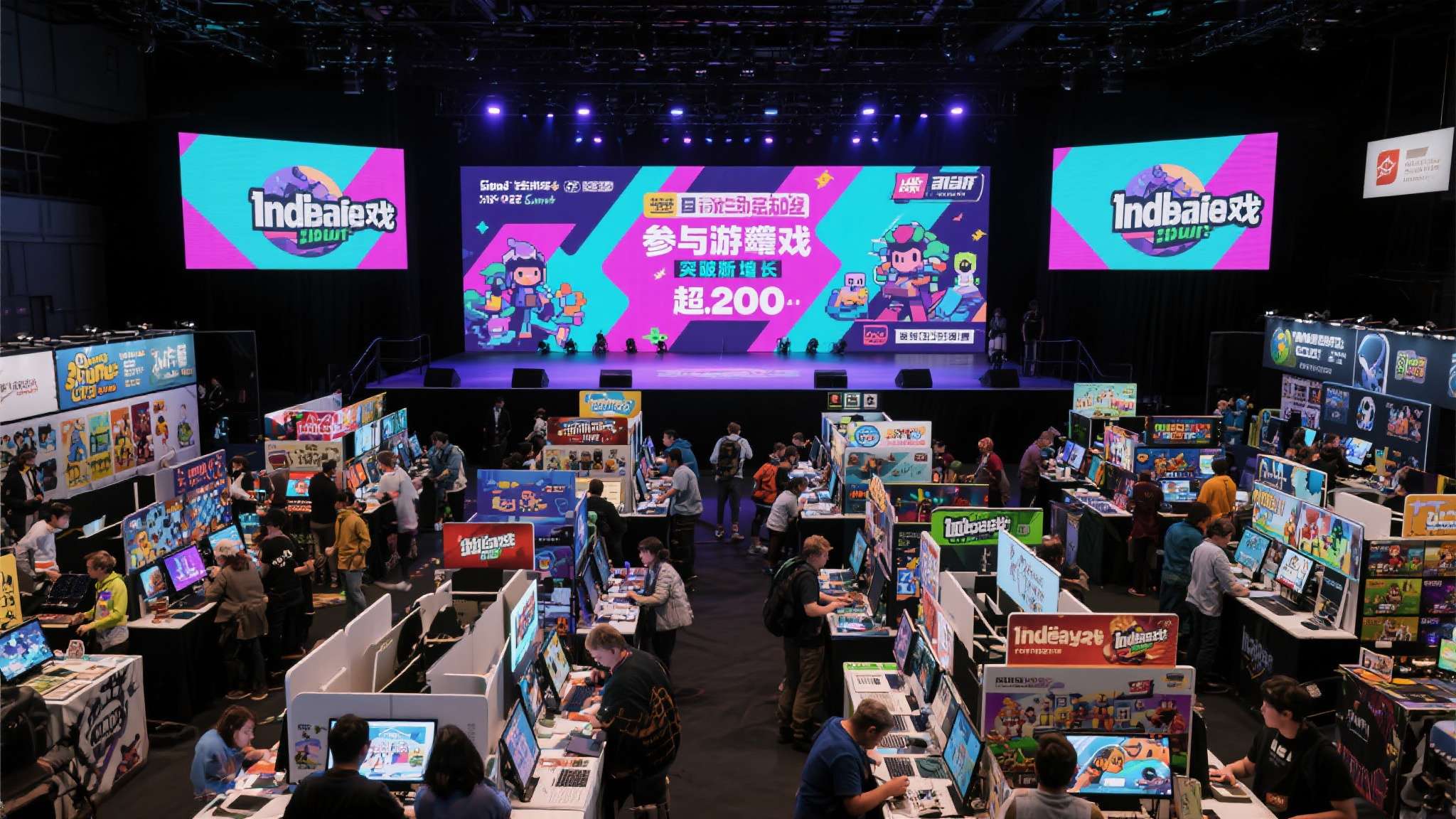 超过200款游戏独立游戏参加,「INDIE Live Expo 2026.4.25」详情公布! 本次活动最引人关注的无疑是参与游戏数量的突破性增长。超过200款独立游戏将在同一