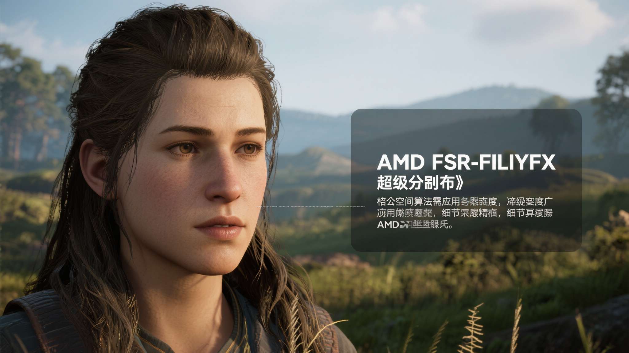 千名玩家盲选更强画面:英伟达DLSS大胜FSR! AMD FSR(FidelityFX超级分辨率)则采用空间算法,无需专用硬件支持