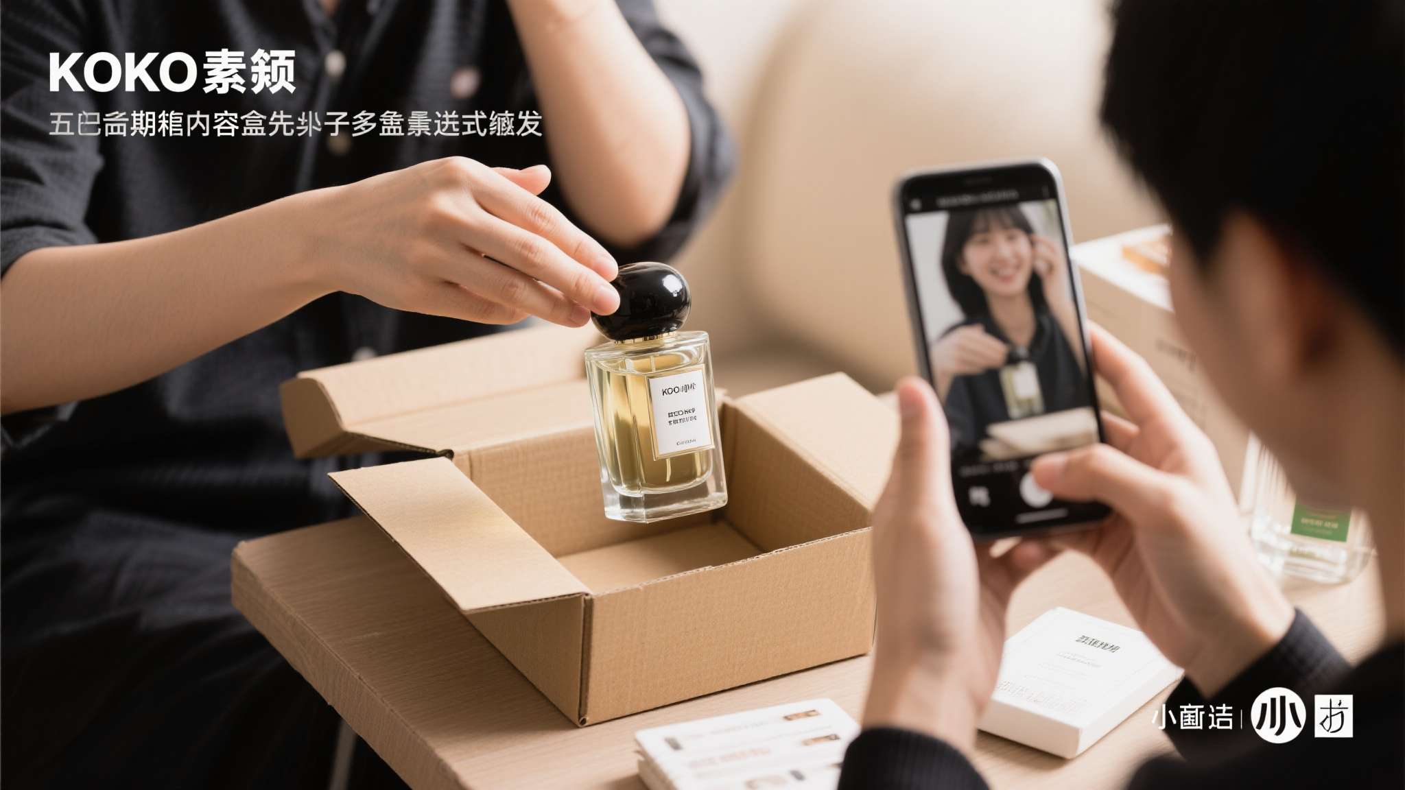 粉毛制服恶魔全程甜言蜜语!"冰味"狂揽20万愿望单 KOC素人开箱内容先行:早期大量素人用户自发晒出开箱视频,重点展示瓶身细节与香气